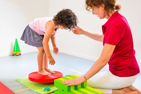 kinderfysiotherapie